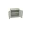Tennsco Unassembled Under-Counter Hgt Strg Cabinet, 36"Wx24"Dx36"H, Light Grey 2436-LGY - alternate 1